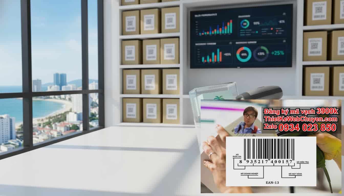 Dịch vụ đăng ký mã vạch tại Nha Trang: Lợi ích cốt lõi cho doanh nghiệp?