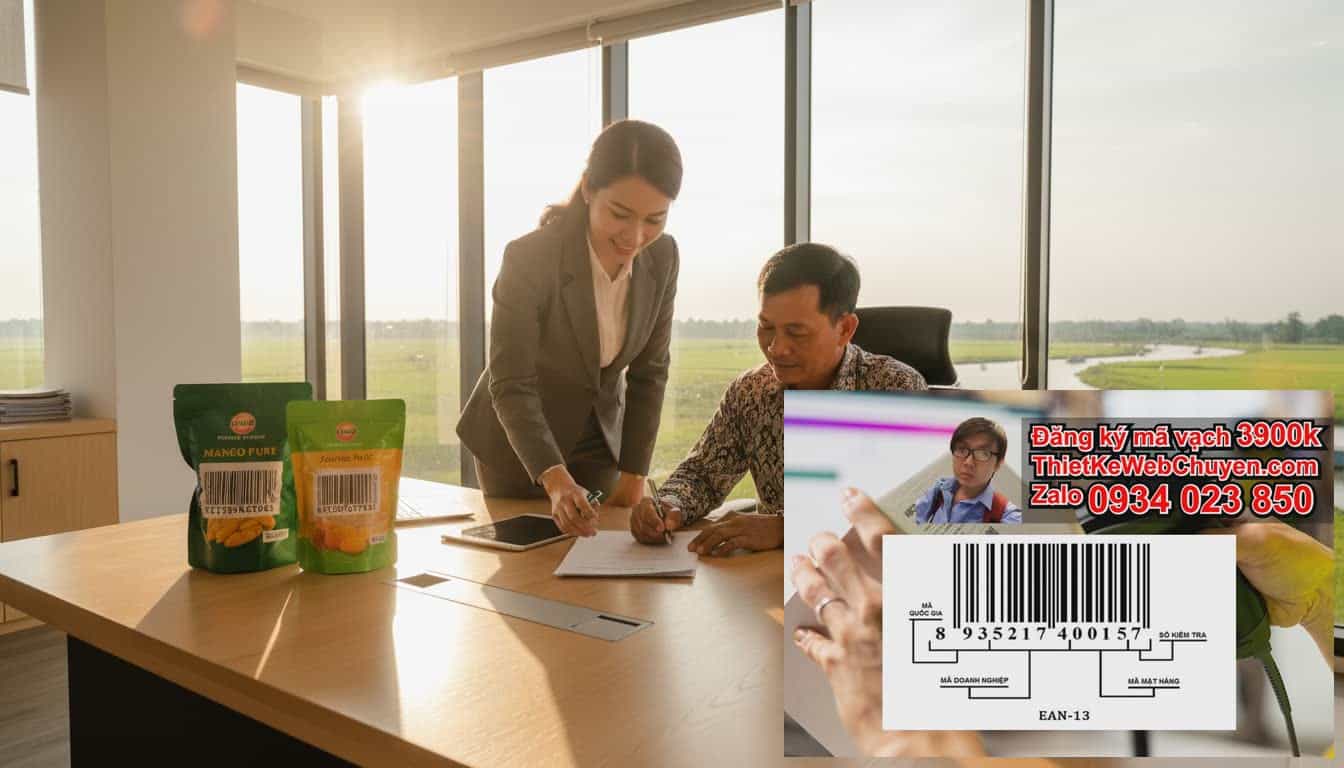 Dịch vụ đăng ký mã vạch tại Đồng Bằng Sông Cửu Long là gì và tại sao cần thiết?