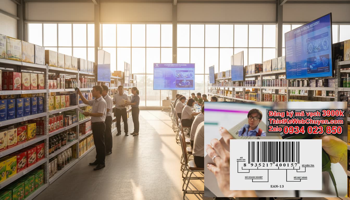 Dịch vụ đăng ký mã vạch tại Đồng Nai là gì và tại sao cần thiết?