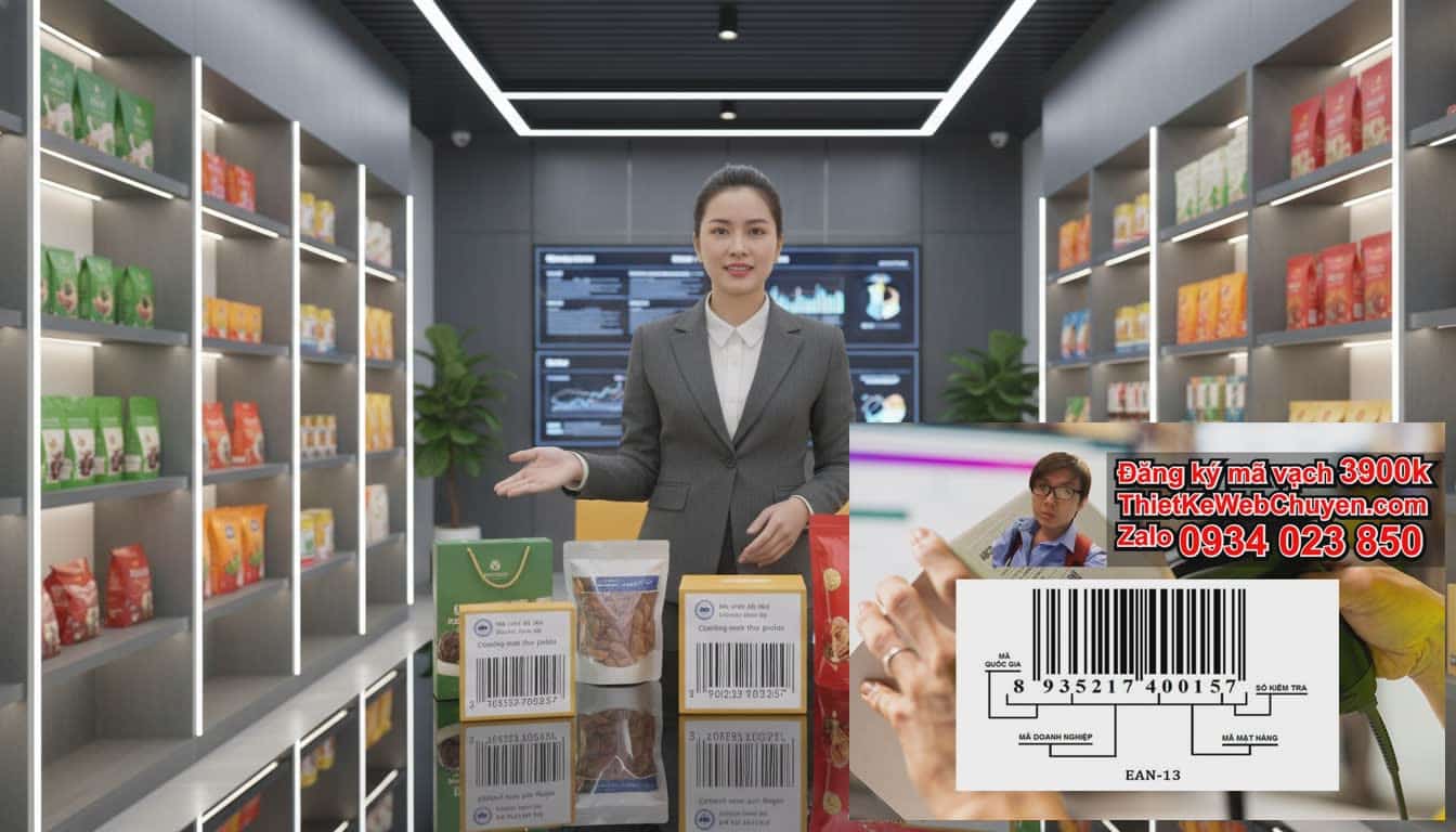 Dịch vụ đăng ký mã vạch tại Tây Nguyên là gì và tại sao lại cần thiết?