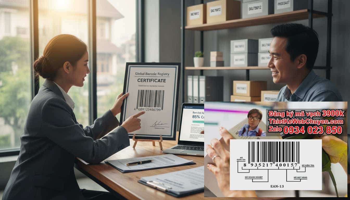 Dịch vụ đăng ký mã vạch trọn gói là gì?