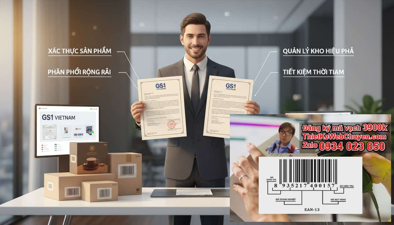 Dịch vụ đăng ký mã vạch uy tín là gì? Tại sao cần sử dụng?