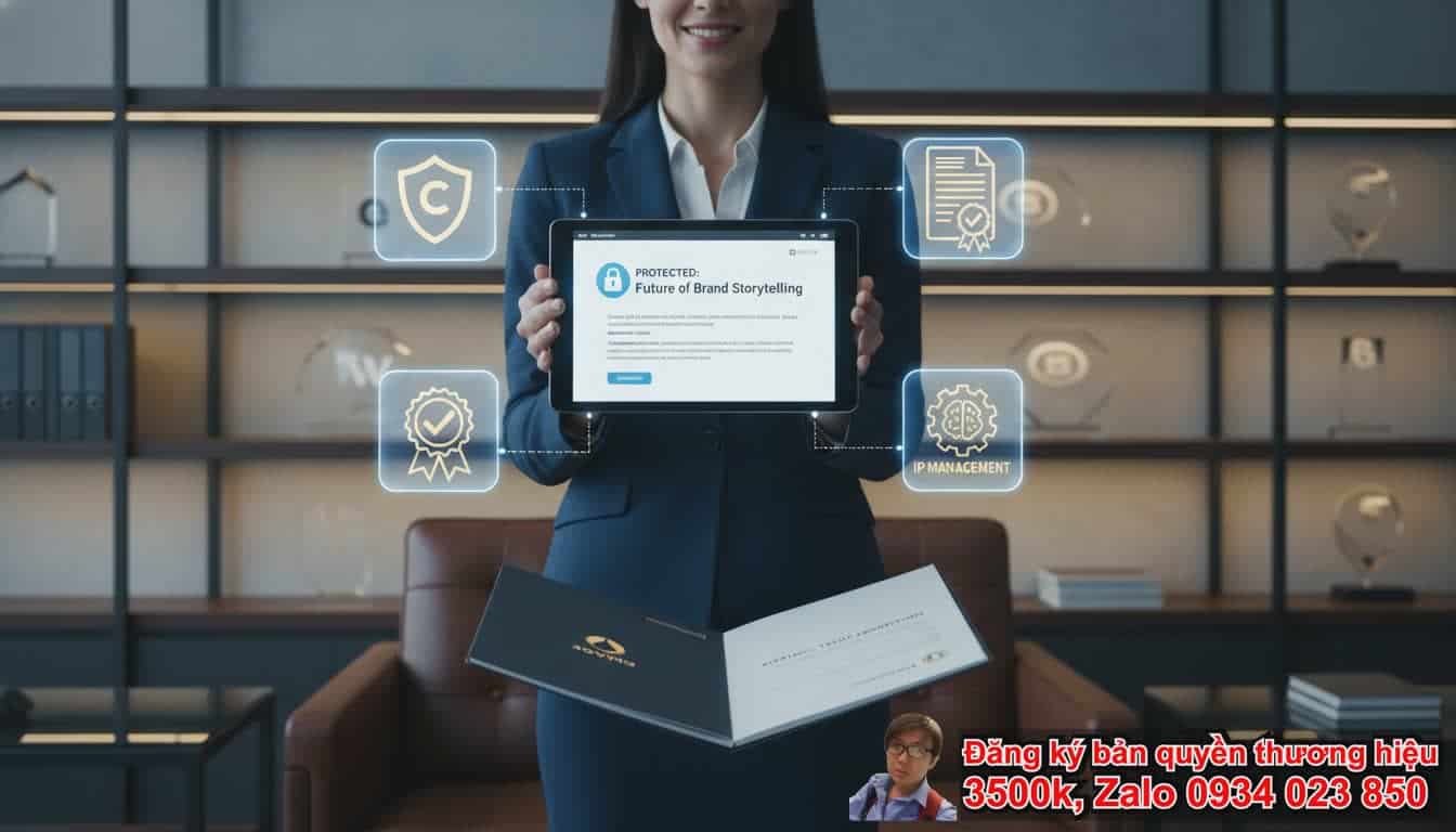 Dịch vụ đăng ký quyền tác giả cho bài viết content marketing / profile công ty
là gì và tại sao cần thiết?