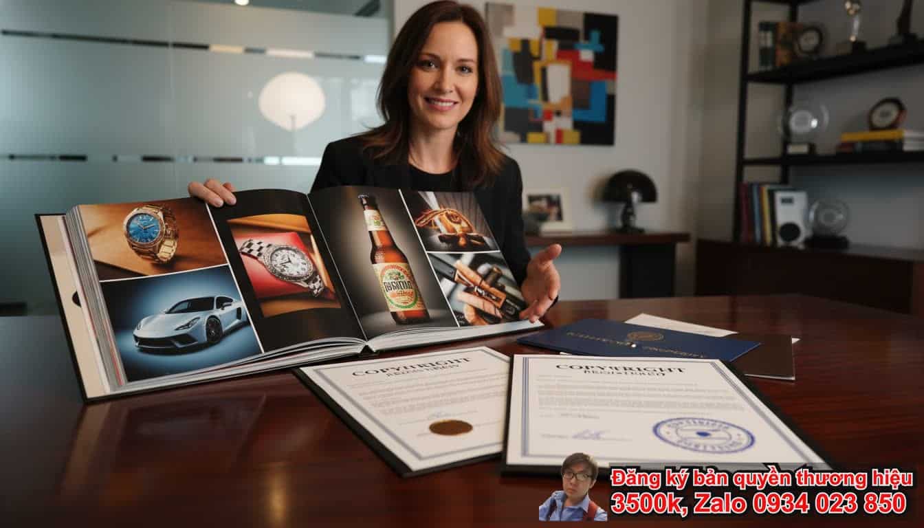 Dịch vụ đăng ký quyền tác giả cho bộ ảnh quảng cáo là gì và tại sao bạn cần nó?