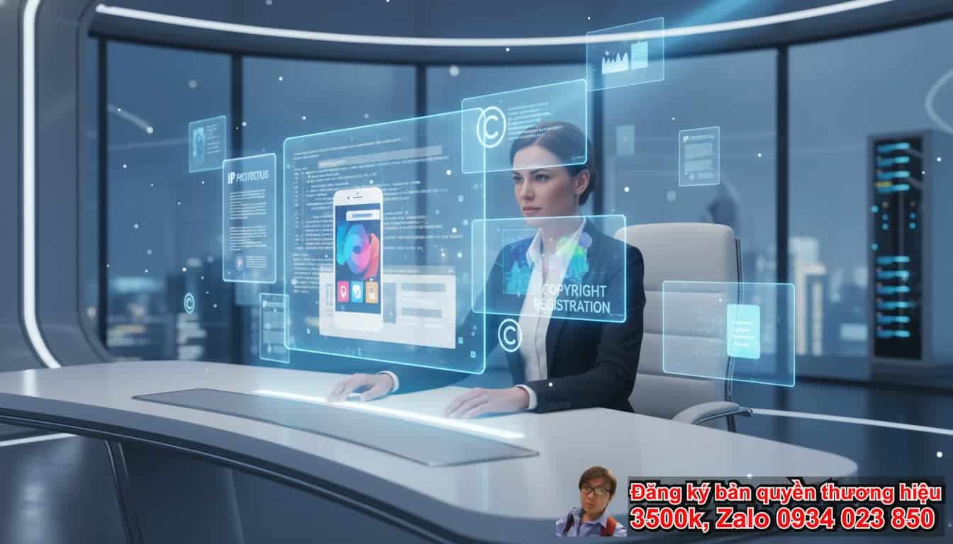 Dịch vụ đăng ký quyền tác giả cho nội dung số là gì?