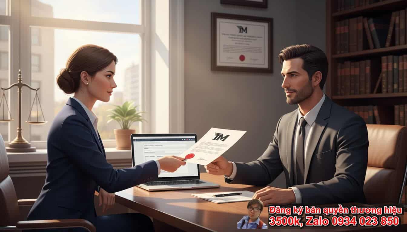 Dịch vụ chuyển nhượng bản quyền nhãn hiệu là gì?