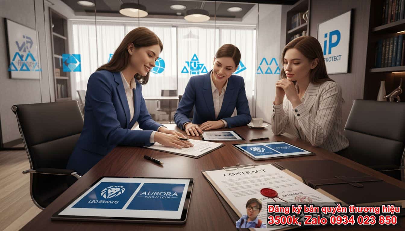 Dịch vụ chuyển nhượng bản quyền thương hiệu là gì?