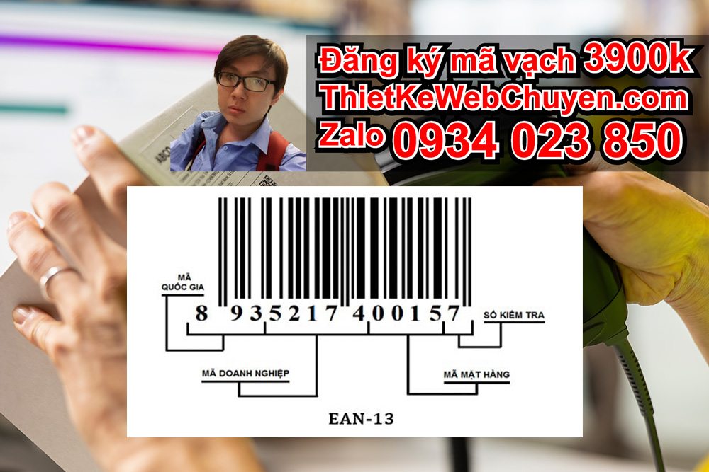 dịch vụ đăng ký mã vạch ThietKeWebChuyen ThietKeWebWio