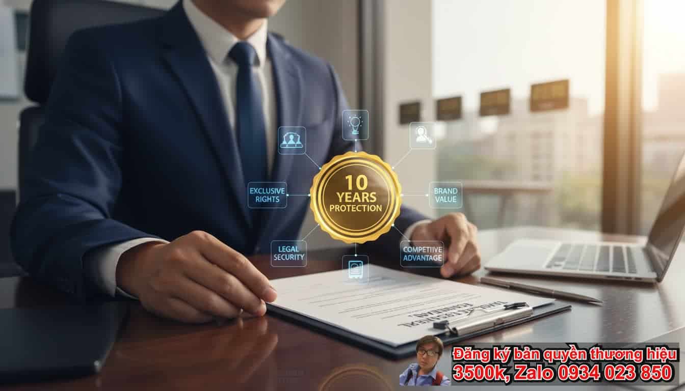 Dịch vụ gia hạn bản quyền nhãn hiệu là gì?