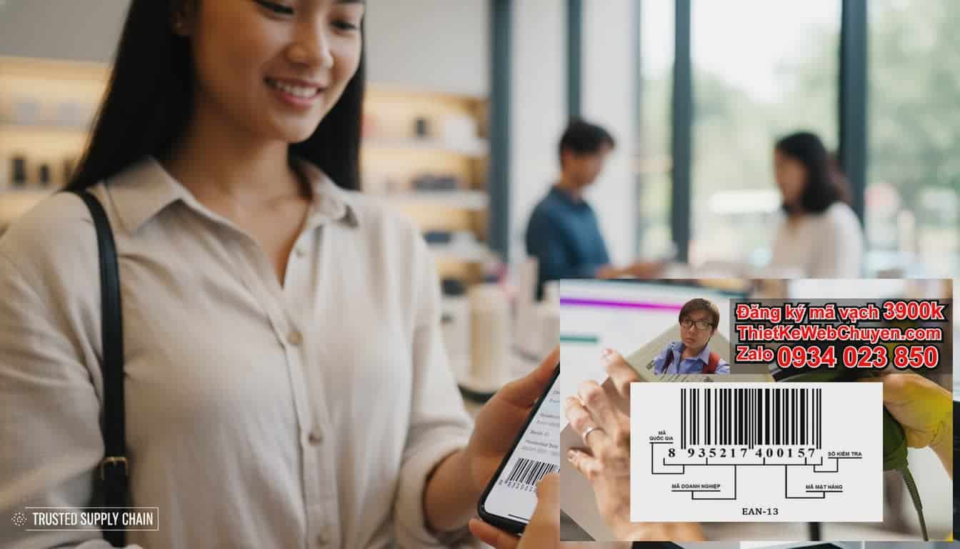 Dịch vụ hỗ trợ tra cứu mã vạch là gì và tại sao lại cần thiết?