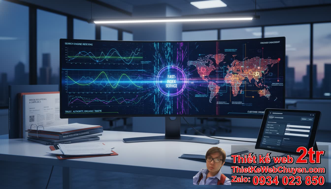 Dịch Vụ Index Bài Viết Nhanh Là Gì Và Tại Sao Nó Quan Trọng Với Ngành Đăng Ký Mã
Vạch Sản Phẩm?