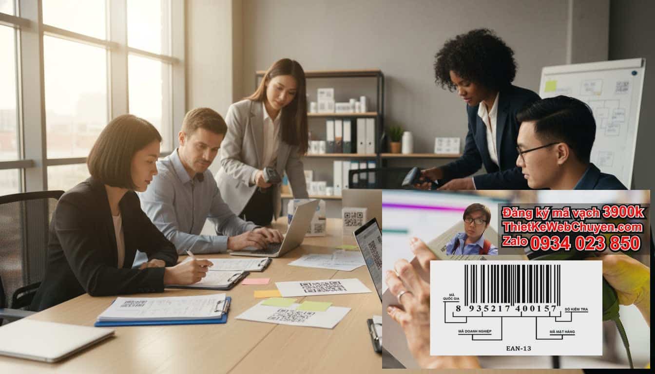 Dịch vụ làm thủ tục xin cấp mã vạch trọn gói là gì?