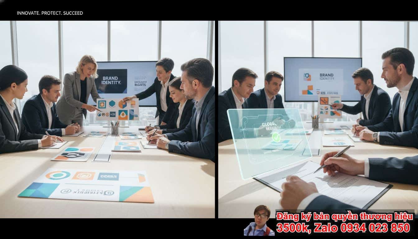 Dịch Vụ Lo Trọn Gói Đăng Ký Bản Quyền Thương Hiệu Cần Thiết Cho Ai?