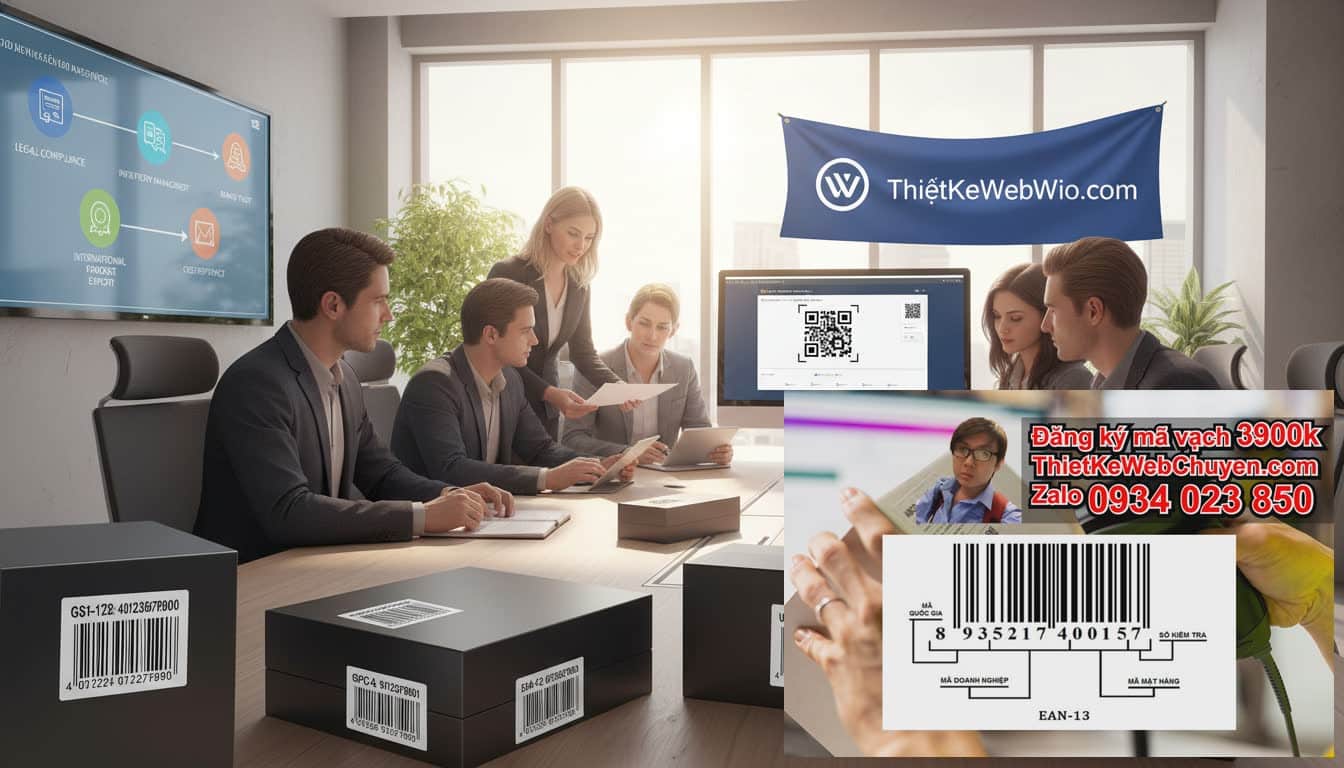 Dịch Vụ Lo Trọn Gói Đăng Ký Mã Vạch Và Mã Số Mã Vạch là gì và Tại sao Doanh
Nghiệp Cần Nó?