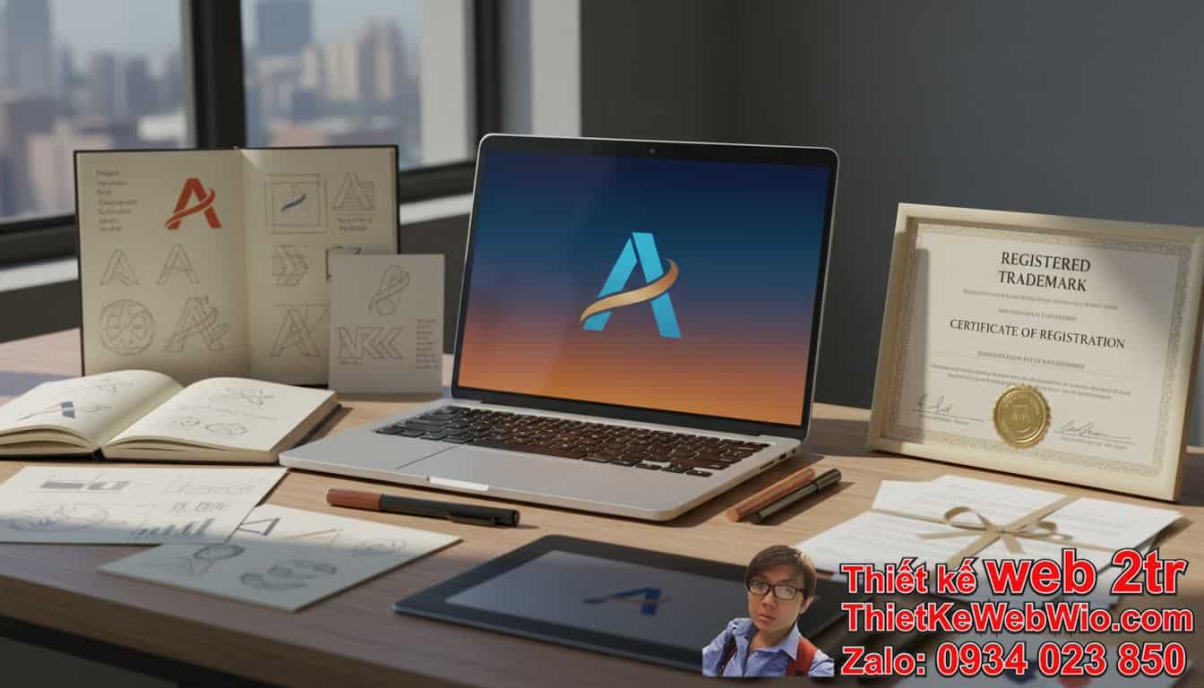 Dịch vụ Nâng cấp Logo + Đăng ký Bản quyền Trọn gói là gì?