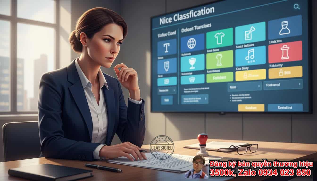 Dịch vụ phân loại nhóm đăng ký bản quyền nhãn hiệu theo Hệ thống Nice: Tại Sao
Quan Trọng?