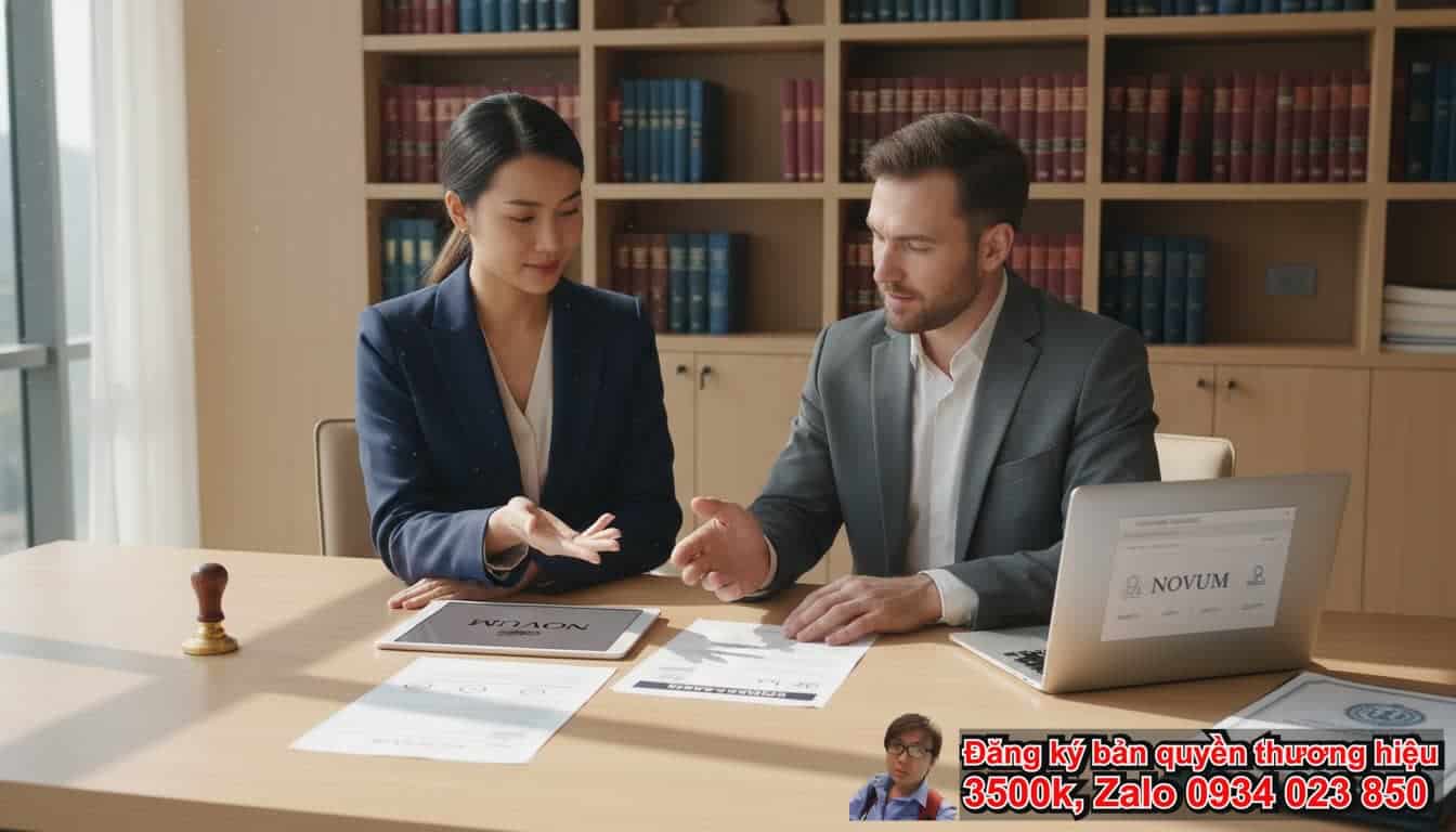 Dịch vụ pháp lý đăng ký bản quyền thương hiệu: Tại sao cần thiết cho doanh
nghiệp của bạn? Dịch vụ pháp lý đăng ký bản quyền thương hiệu: Tại sao cần thiết cho doanh
nghiệp của bạn?