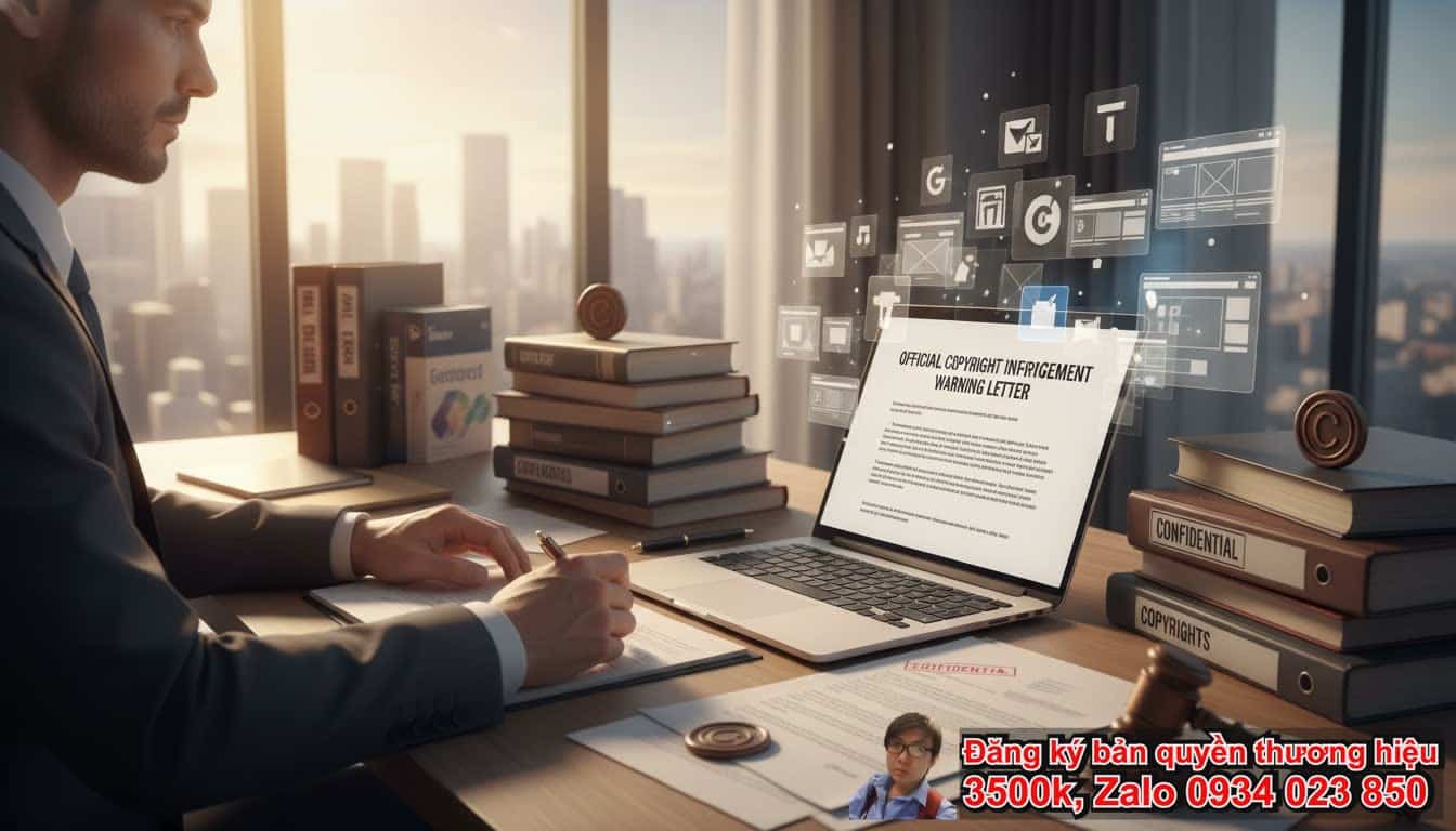 Dịch Vụ Soạn Công Văn / Thư Cảnh Báo Vi Phạm Bản Quyền Là Gì Và Tại Sao Bạn Cần
Nó?