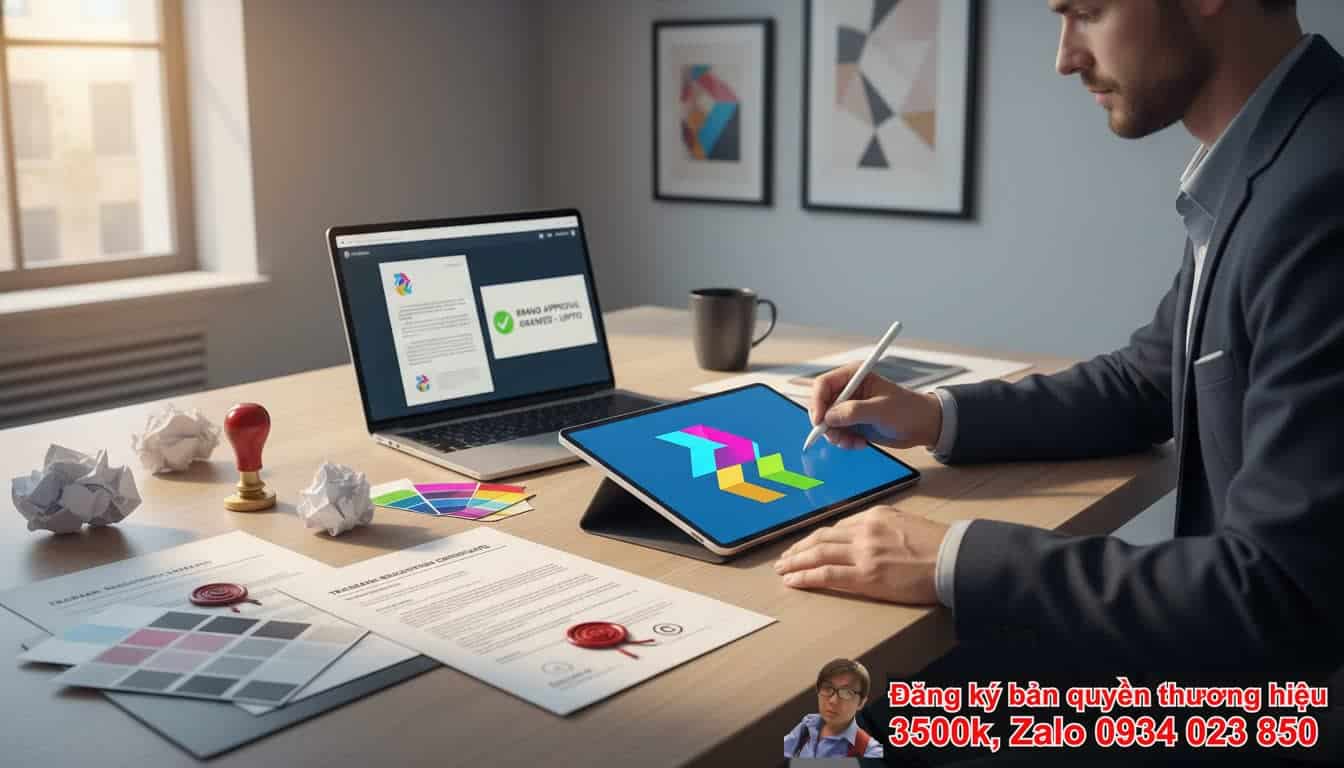 Dịch vụ thiết kế logo và đăng ký bản quyền nhãn hiệu trọn gói là gì và tại sao
lại quan trọng?