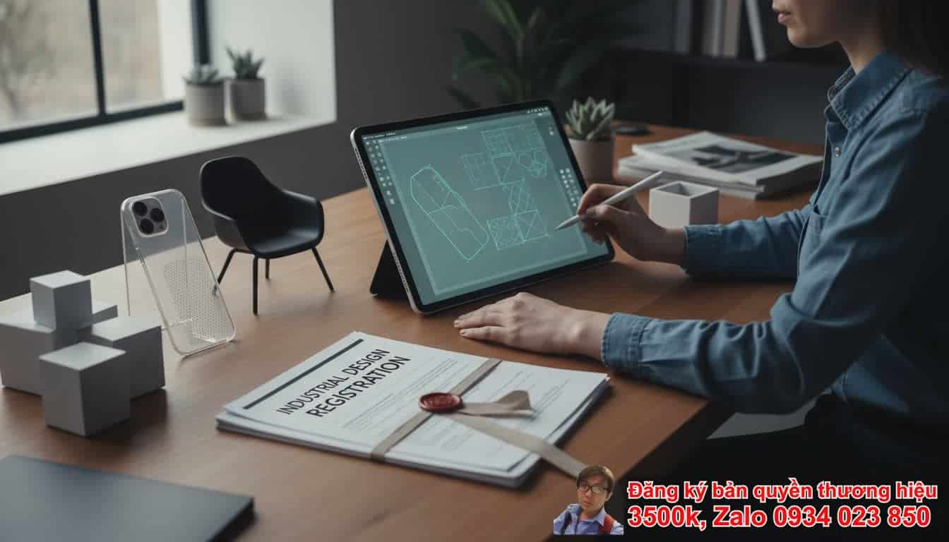 Dịch vụ thiết kế và đăng ký kiểu dáng công nghiệp là gì và tại sao bạn cần nó?