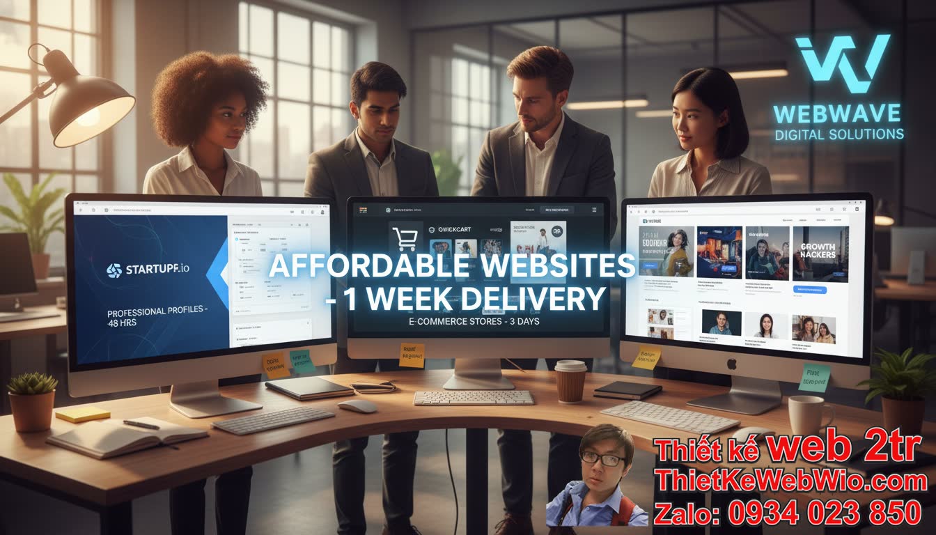 Dịch vụ thiết kế web giá rẻ giao trong tuần: Tại Sao Lại Là Lựa Chọn Hàng Đầu? Dịch vụ thiết kế web giá rẻ giao trong tuần: Tại Sao Lại Là Lựa Chọn Hàng Đầu?