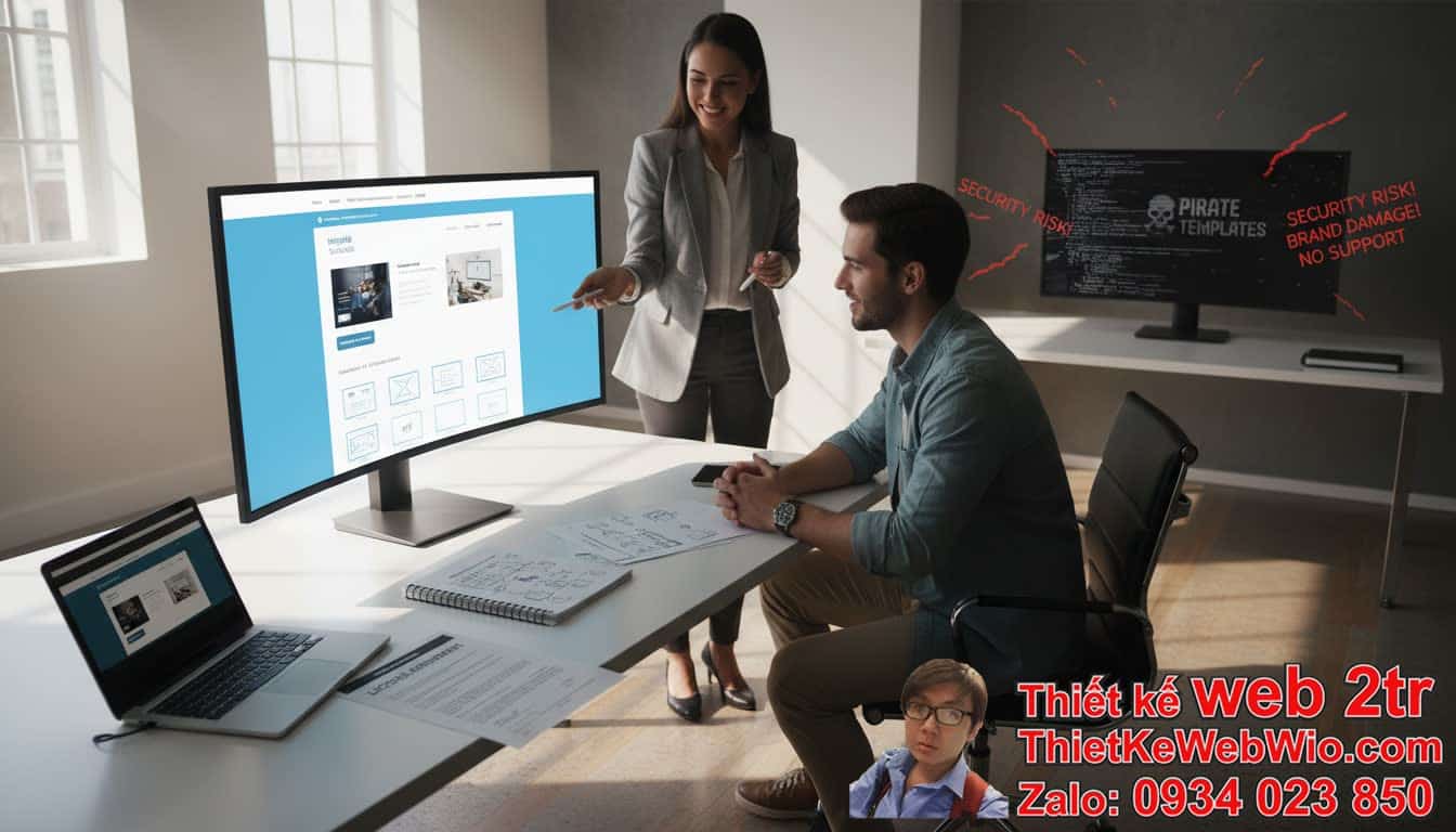 Dịch Vụ Thiết Kế Web Giá Rẻ Nhưng Không Dùng Mã Nguồn Lậu: Tại sao nó quan
trọng? Dịch Vụ Thiết Kế Web Giá Rẻ Nhưng Không Dùng Mã Nguồn Lậu: Tại sao nó quan
trọng?