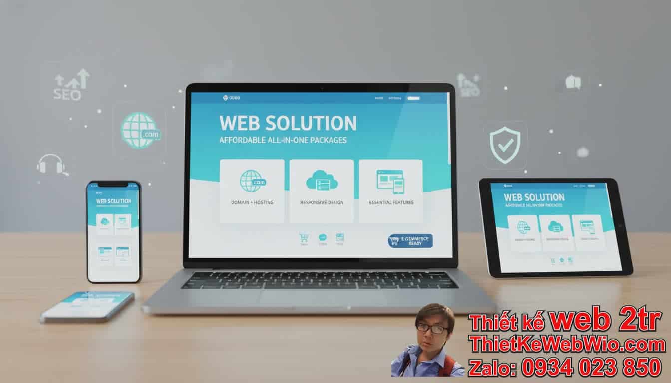 Dịch Vụ Thiết Kế Web Giá Rẻ Trọn Gói Có Thực Sự Đáng Tin Cậy? Dịch Vụ Thiết Kế Web Giá Rẻ Trọn Gói Có Thực Sự Đáng Tin Cậy?
