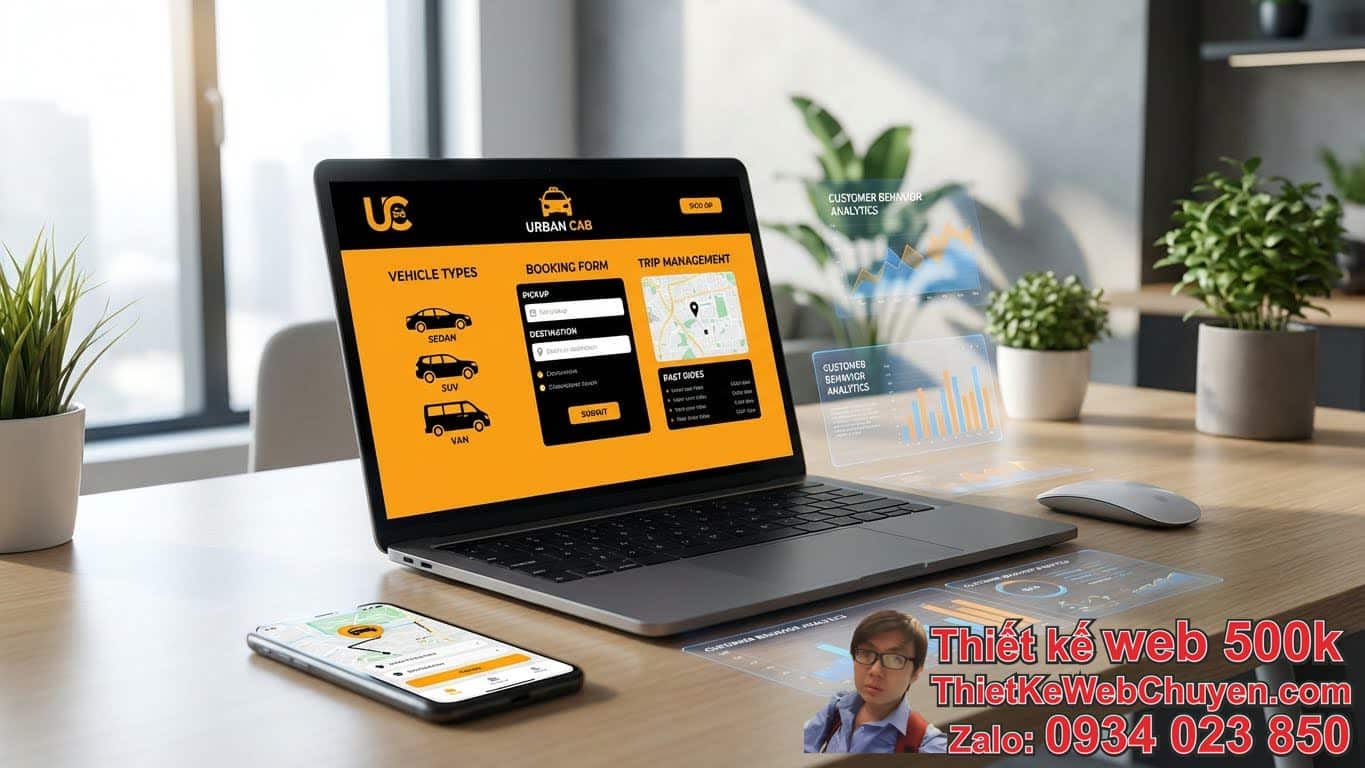 Dịch vụ thiết kế web taxi là gì và tại sao lại cần thiết? Dịch vụ thiết kế web taxi là gì và tại sao lại cần thiết?