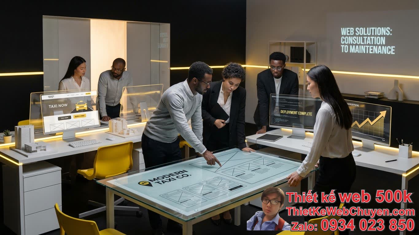 Dịch vụ thiết kế web taxi trọn gói từ A đến Z là gì? Dịch vụ thiết kế web taxi trọn gói từ A đến Z là gì?