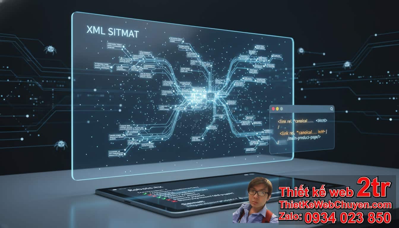 Dịch vụ tối ưu Sitemap Robots Canonical là gì và tại sao lại quan trọng cho
Website Đăng Ký Mã Vạch Sản Phẩm?