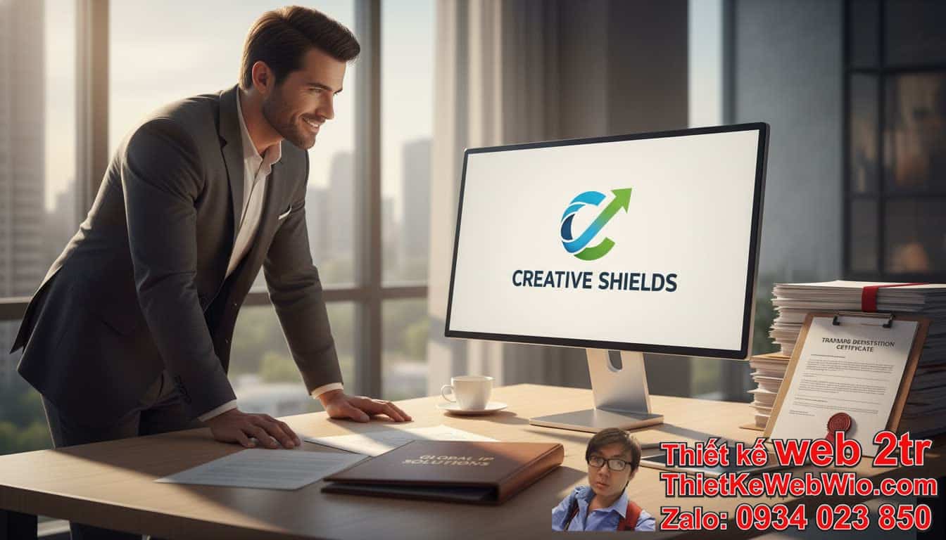 Dịch vụ Trọn Gói Thiết Kế Logo và Đăng Ký Bản Quyền: Tại sao lại cần thiết cho
doanh nghiệp của bạn?