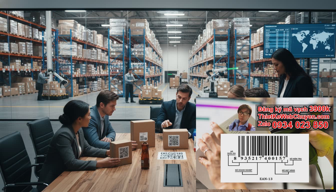 Dịch vụ xin cấp mã số mã vạch là gì và tại sao doanh nghiệp cần?