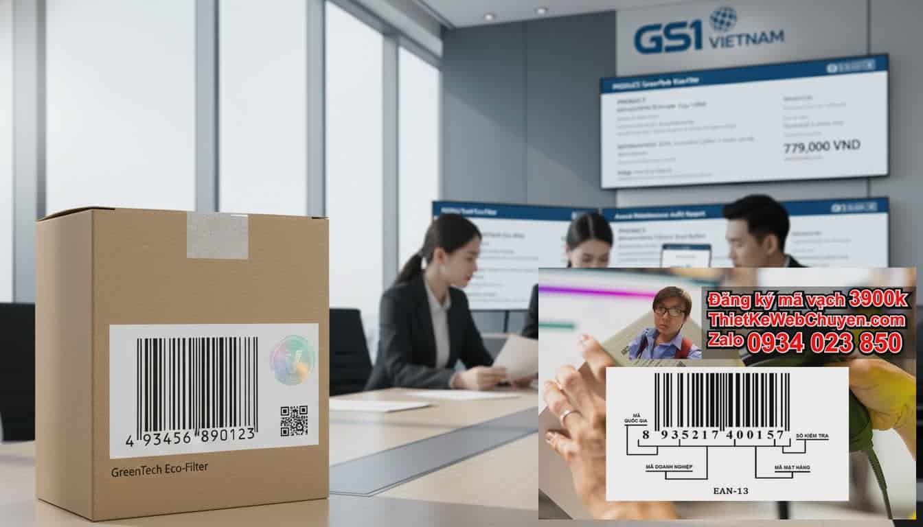 Doanh nghiệp có trách nhiệm gì khi sử dụng mã vạch?