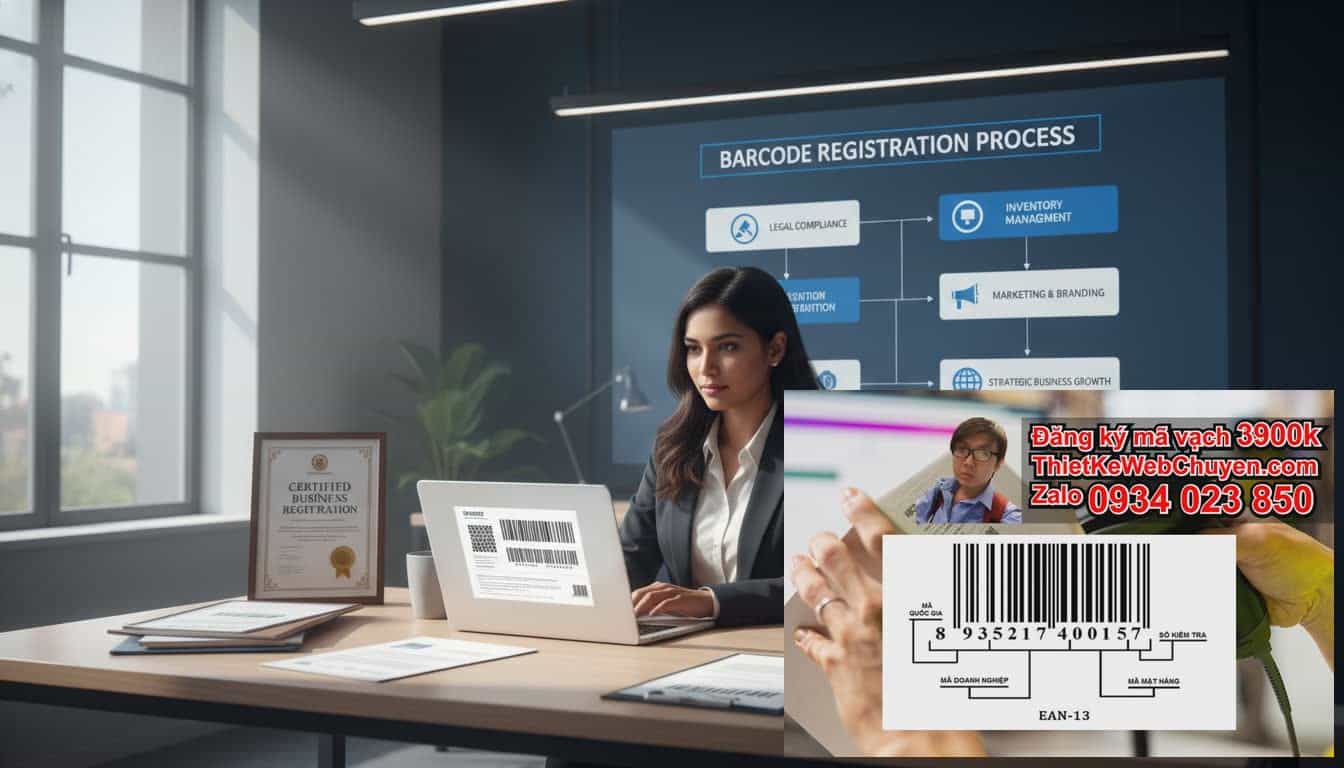 Doanh nghiệp mới có cần đăng ký mã vạch không?