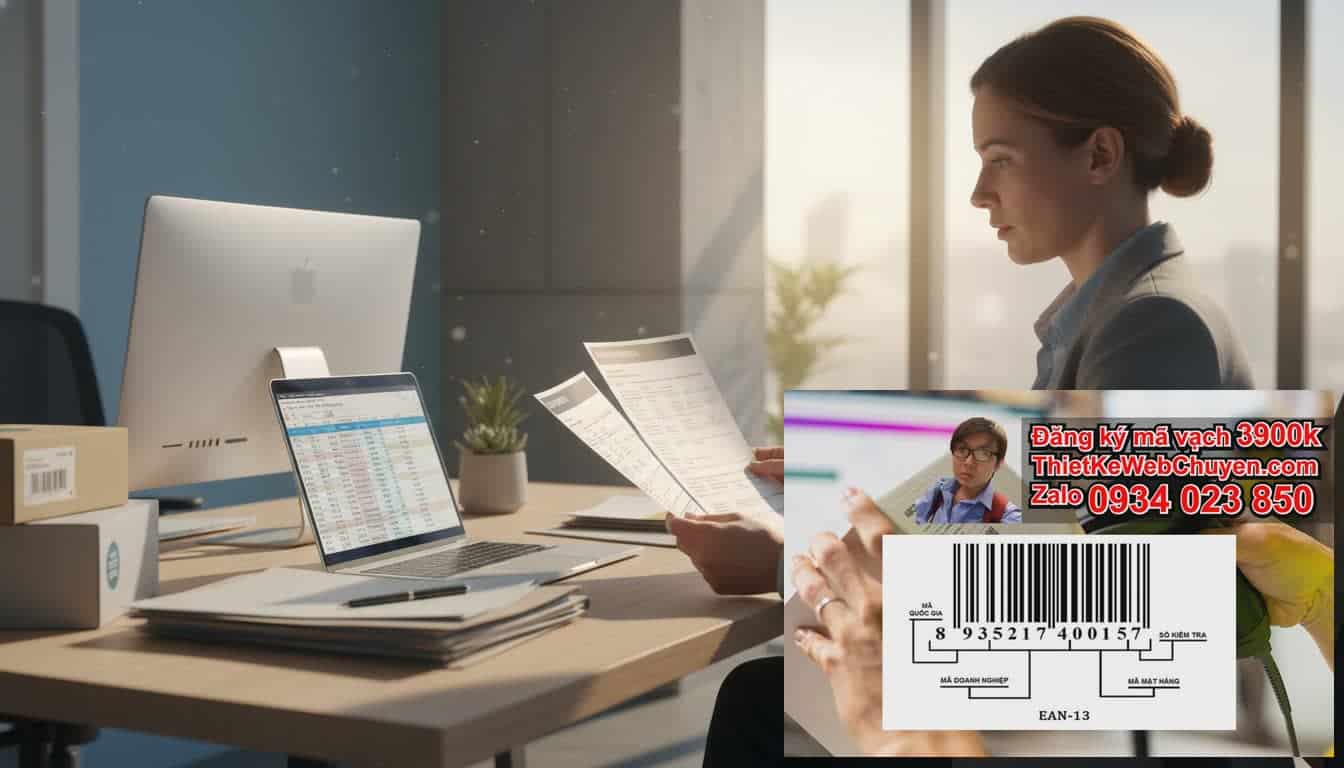 Doanh nghiệp nhỏ có nên thuê dịch vụ đăng ký mã vạch không để tiết kiệm thời
gian và công sức?