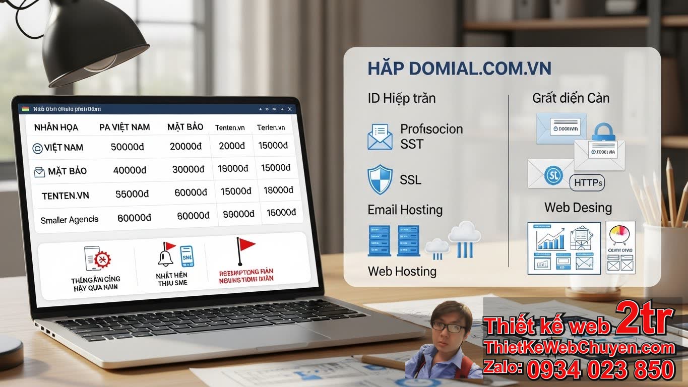 domain .com.vn bao nhiêu tiền ảnh hưởng bởi những yếu tố nào?