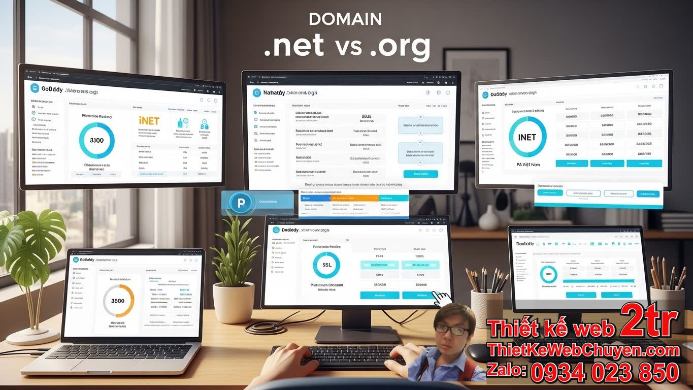 domain .net .org bao nhiêu tiền: Giá Tên Miền Chung và Yếu Tố Ảnh Hưởng