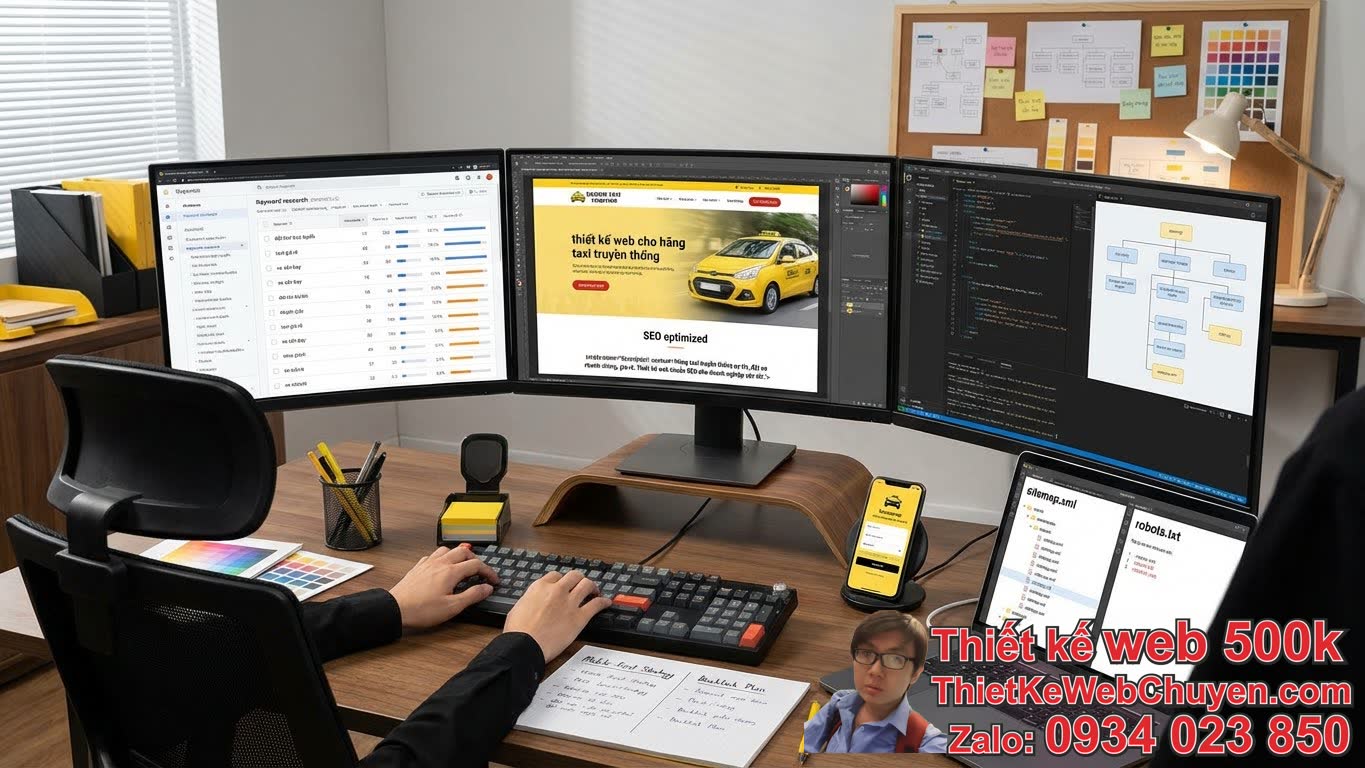 Để thiết kế web cho hãng taxi truyền thống chuẩn SEO cần chú ý những gì? Để thiết kế web cho hãng taxi truyền thống chuẩn SEO cần chú ý những gì?