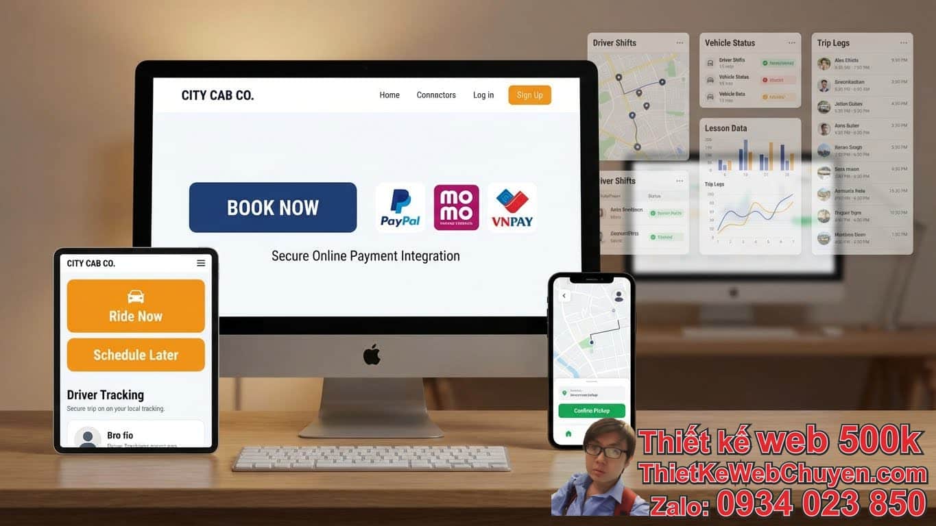FAQ (Câu hỏi thường gặp) về thiết kế web cho hãng taxi nhỏ FAQ (Câu hỏi thường gặp) về thiết kế web cho hãng taxi nhỏ