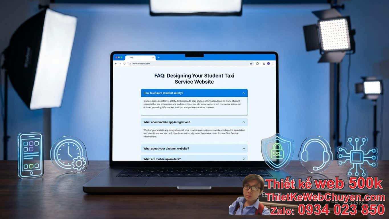 FAQ – Câu hỏi thường gặp về thiết kế web dịch vụ taxi đưa đón học sinh FAQ – Câu hỏi thường gặp về thiết kế web dịch vụ taxi đưa đón học sinh