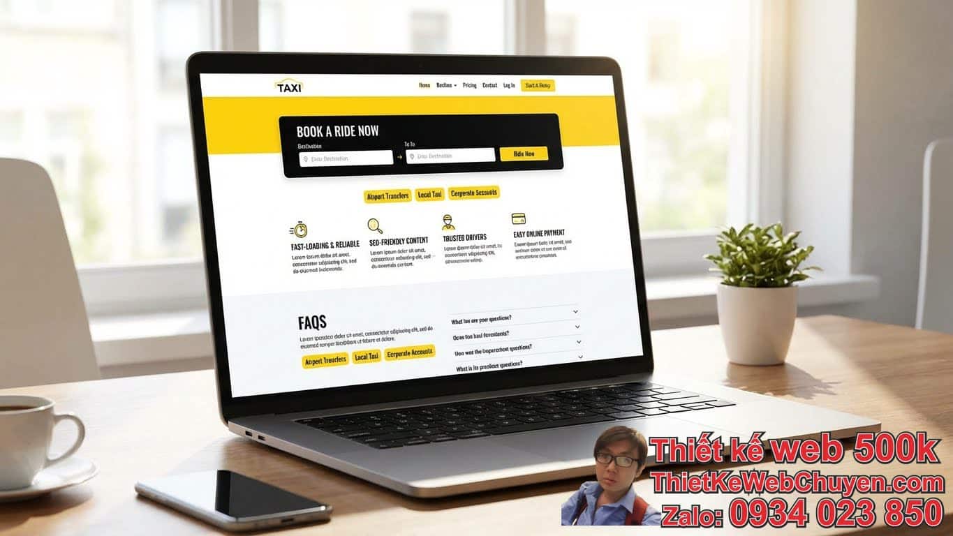 FAQPage: Các câu hỏi thường gặp về mẫu giao diện web taxi chuẩn SEO FAQPage: Các câu hỏi thường gặp về mẫu giao diện web taxi chuẩn SEO