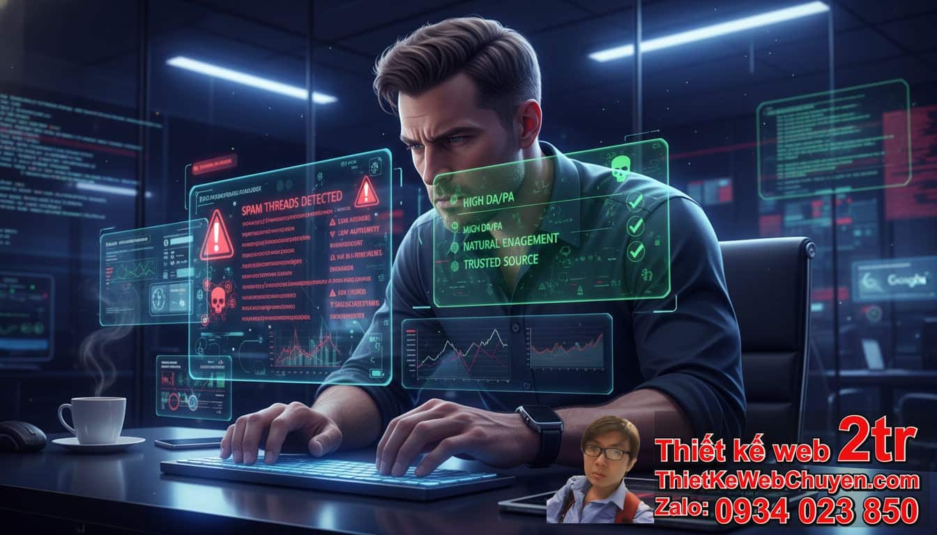 Forum backlink có an toàn không trong bối cảnh SEO hiện tại?