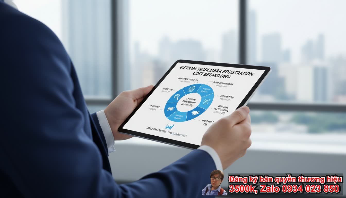 Giá đăng ký bản quyền thương hiệu là bao nhiêu?