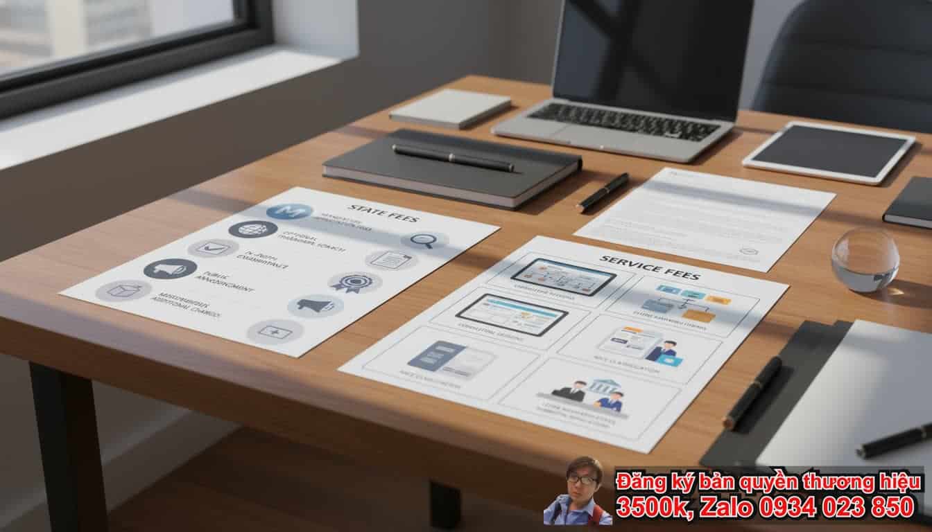 Giá Dịch Vụ Đăng Ký Bản Quyền Nhãn Hiệu: Cơ Bản Gồm Những Chi Phí Gì?