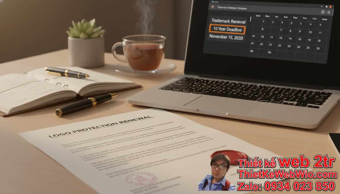 Gia hạn bảo hộ logo: Khi nào cần tiến hành?