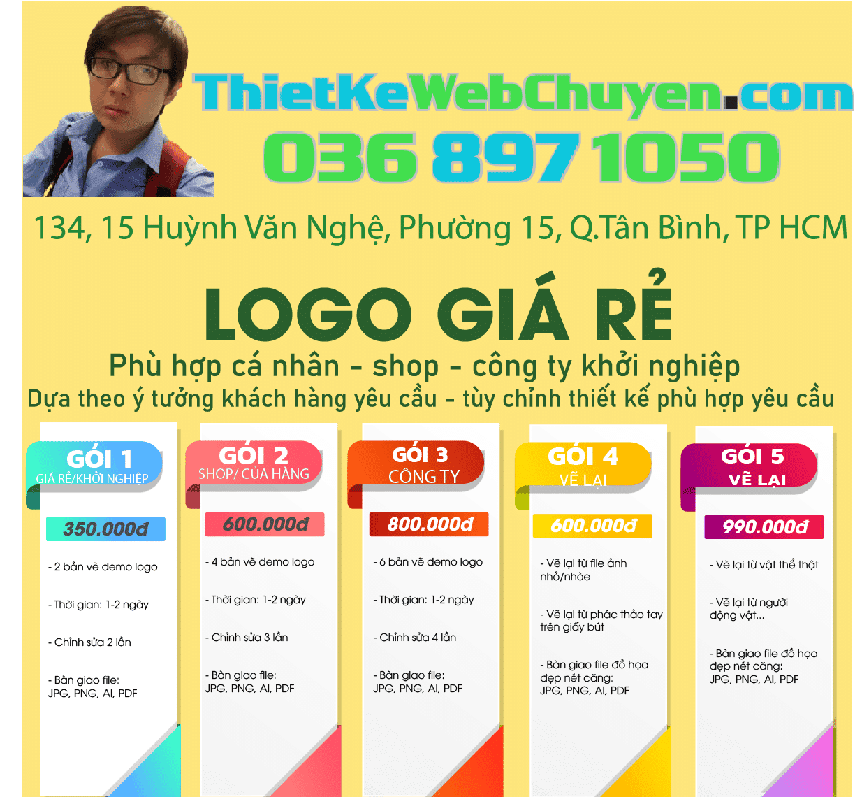 Thiết kế logo giá rẻ Beem Arnt