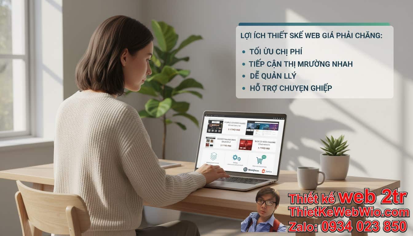 Giá Thiết Kế Web Giá Rẻ Là Bao Nhiêu? Giá Thiết Kế Web Giá Rẻ Là Bao Nhiêu?