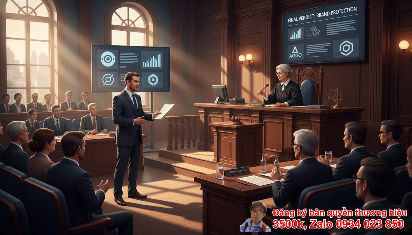 Giải quyết tranh chấp nhãn hiệu tại tòa án: Tại sao lại là lựa chọn cuối cùng?