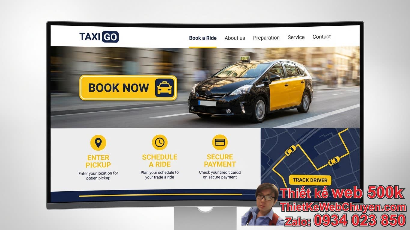 Giao diện web taxi dùng màu vàng taxi có ảnh hưởng như thế nào đến trải nghiệm
người dùng (UX)? Giao diện web taxi dùng màu vàng taxi có ảnh hưởng như thế nào đến trải nghiệm
người dùng (UX)?