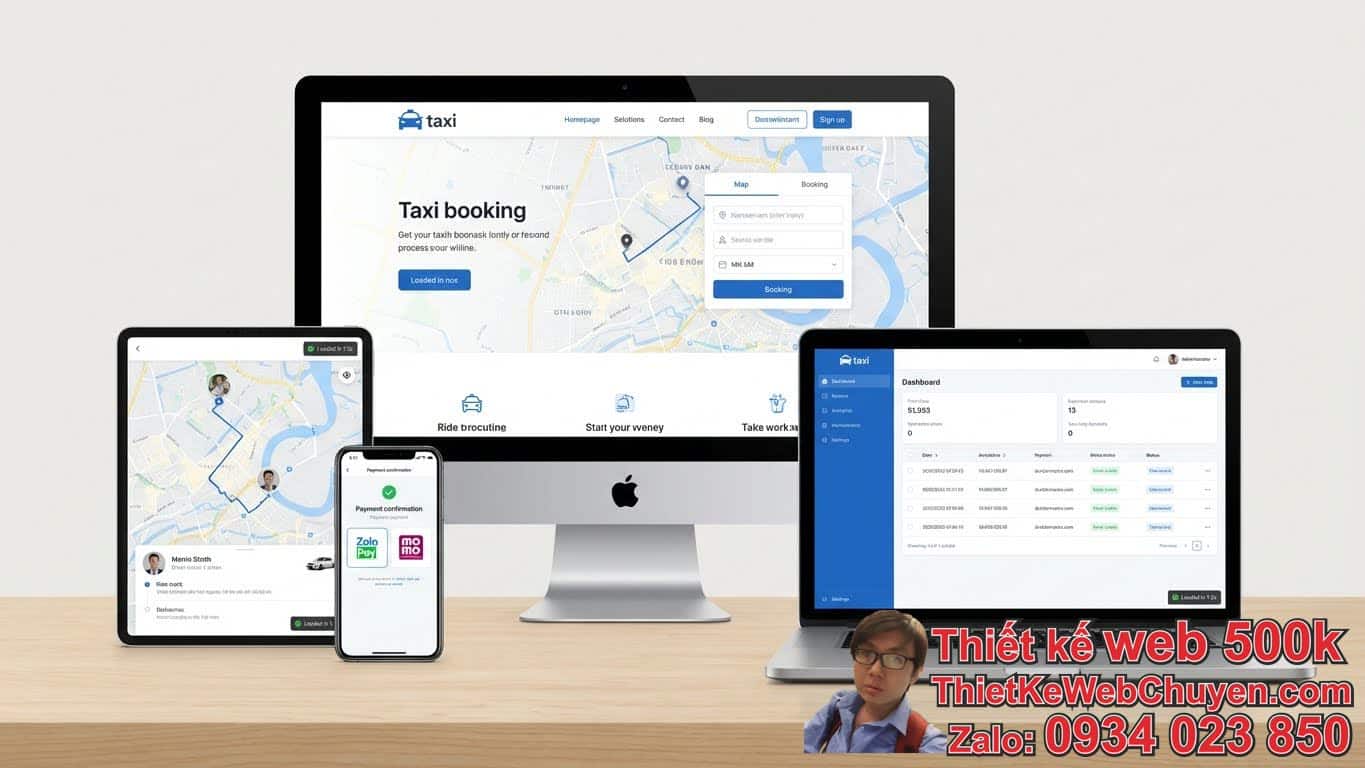 Giao diện website taxi đơn giản dễ dùng cần có những tính năng cốt lõi nào? Giao diện website taxi đơn giản dễ dùng cần có những tính năng cốt lõi nào?